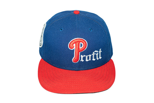 "PROFIT" Fitted Hat Philly