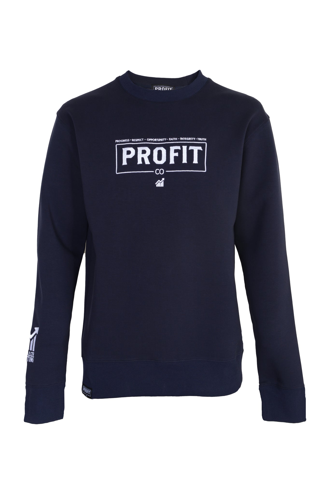 “Blueprint” Crewneck